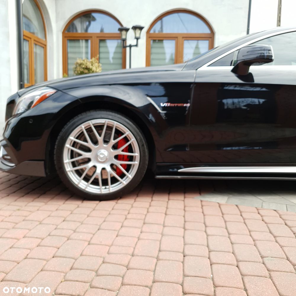 Mercedes-Benz CLS 63 AMG S 4-Matic - 10