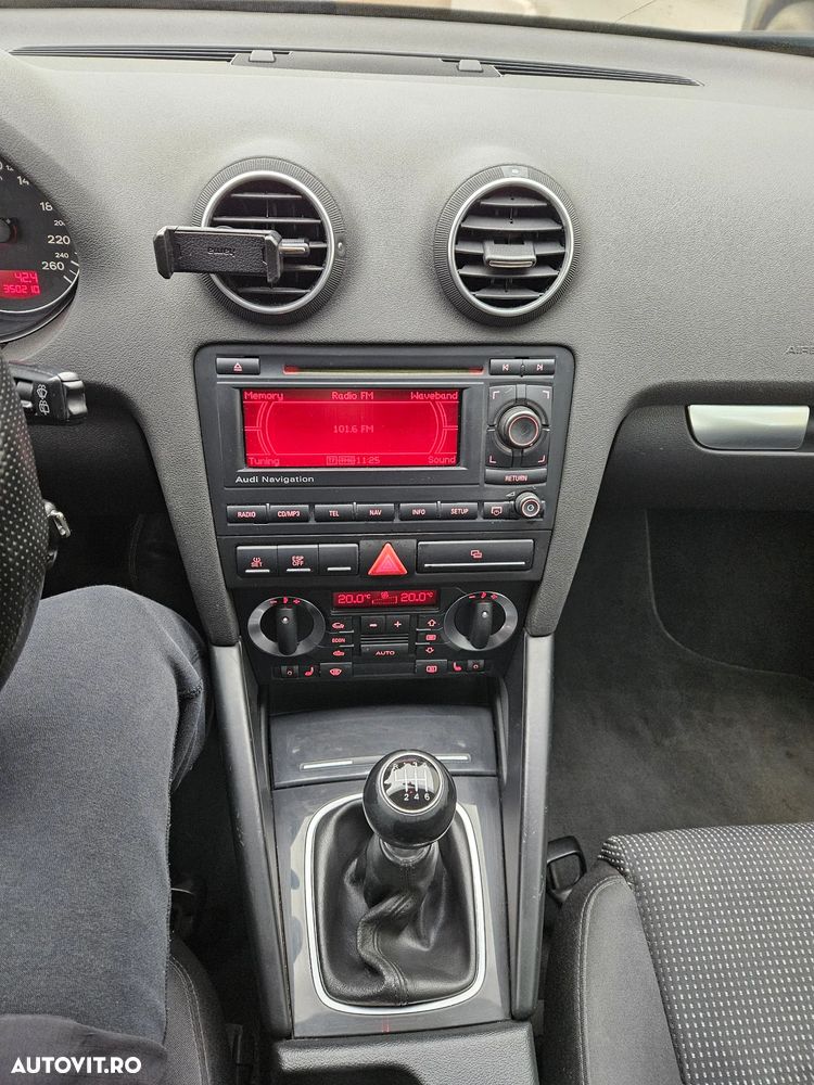 Audi A3 2.0 TDI ack DPF S line Sportpaket (plus) - 7