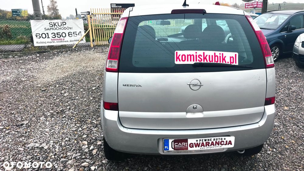 Opel Meriva - 15