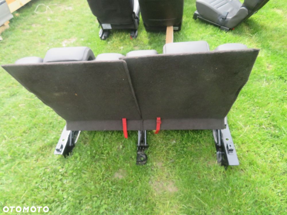 FOTELE FOTEL PRZEDNI LEWY PRAWY KANAPA WNĘTRZE SCENIC GRAND III PH1 SKÓRA GRZANE RENAULT 2009-2013 - 23