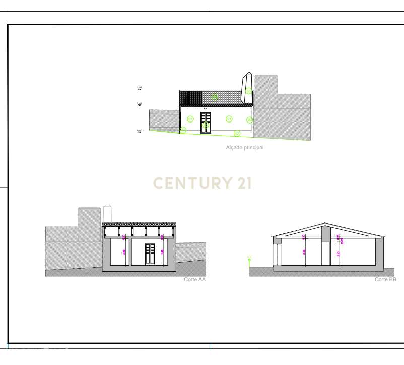 Oportunidade -  Casa de aldeia em ruina com projeto de arquitetura par - Grande imagem: 2/35