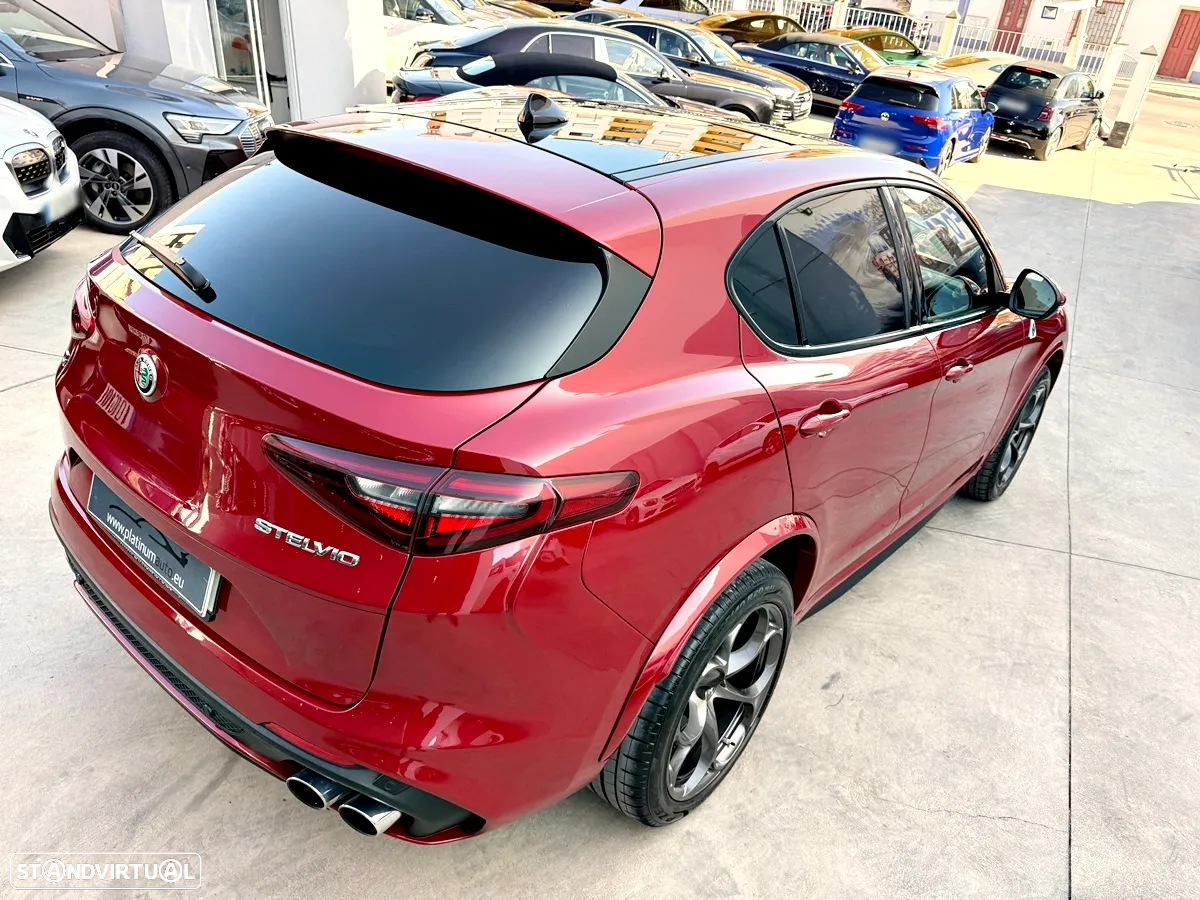 Alfa Romeo Stelvio 2.9 T Quadrifoglio Q4 - 48