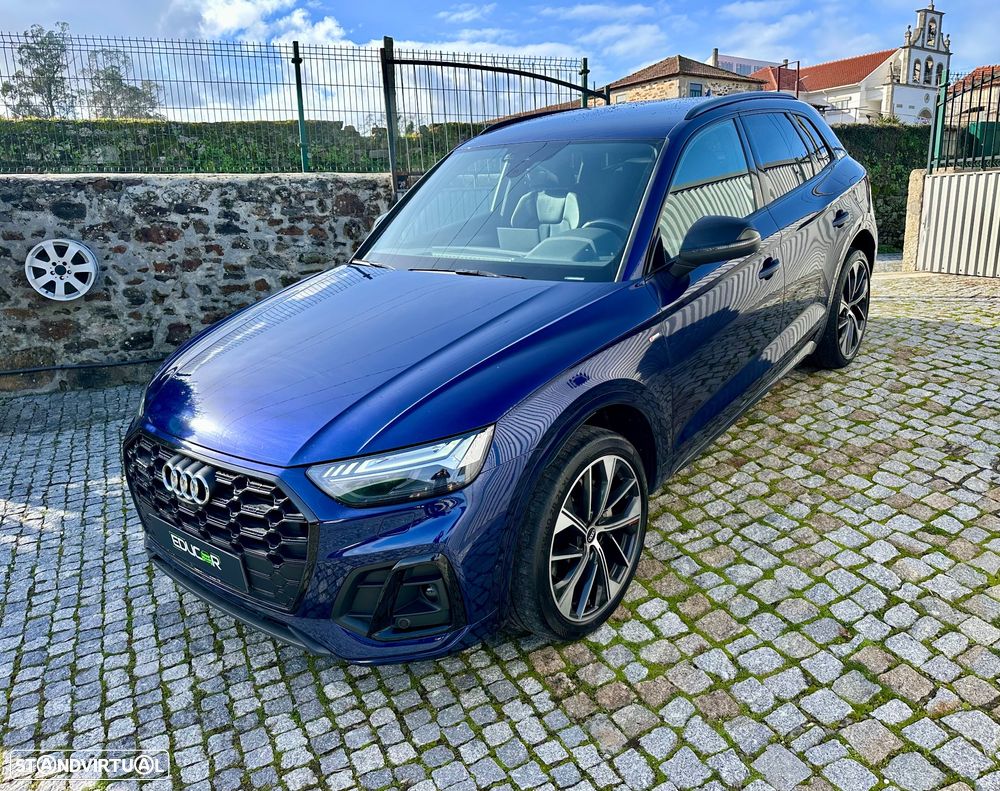 Audi Q5 55 TFSIe quattro S tronic S line - 4