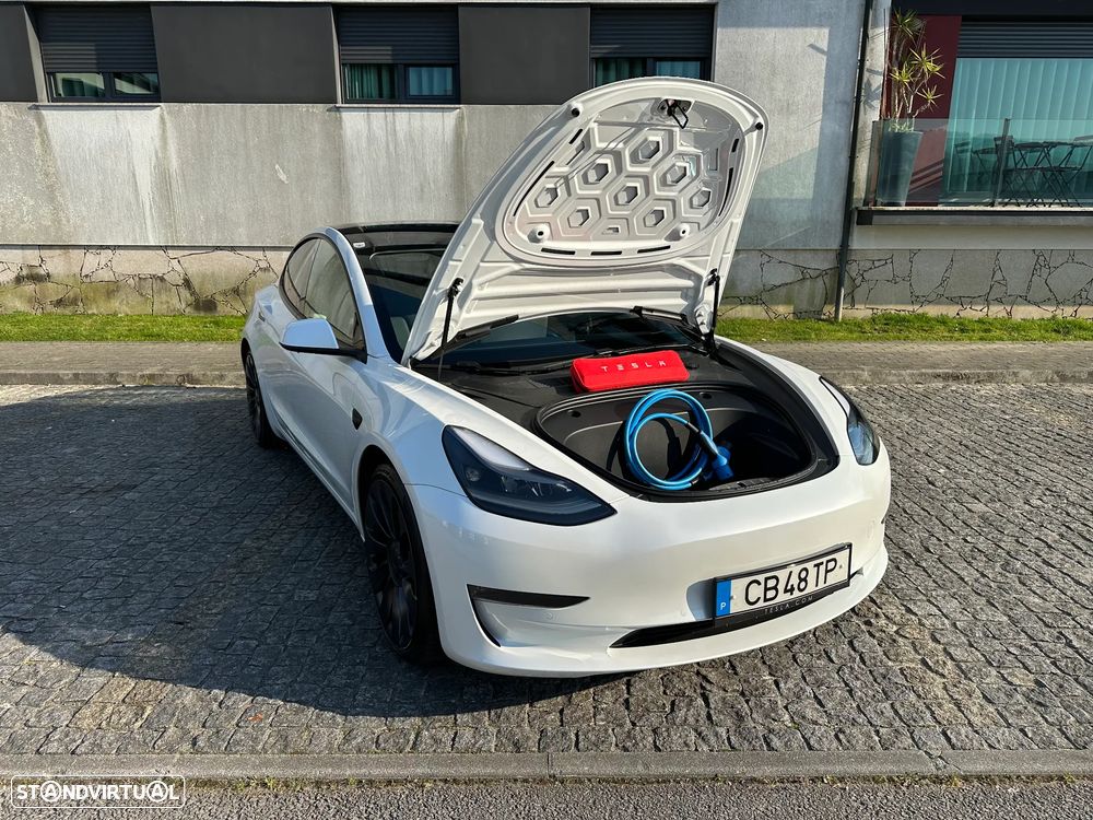 Tesla Model 3 Long Range Tração Integral - 3