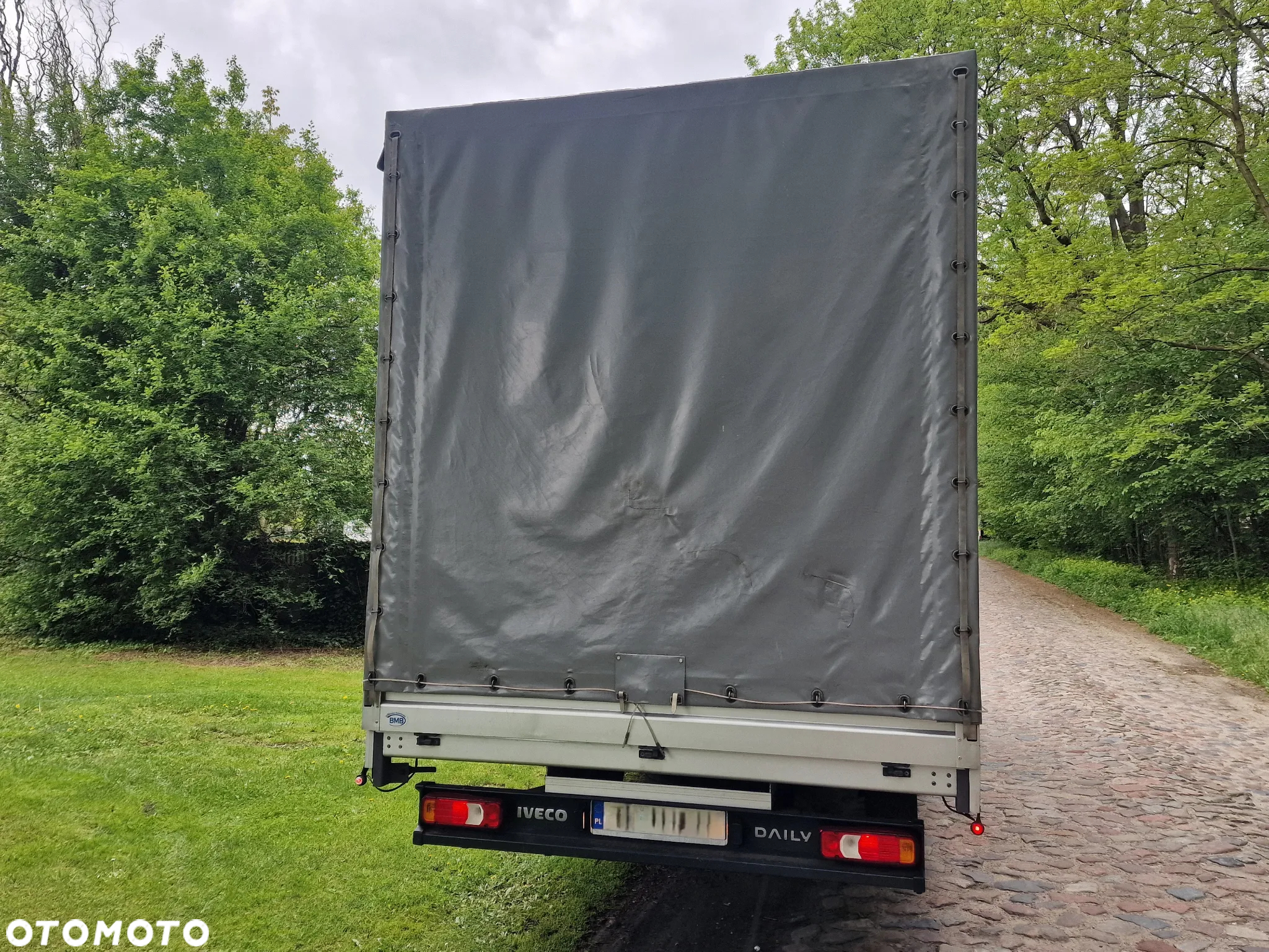 Iveco Daily Hi-Matic 10EP firanka 2023rok - 5