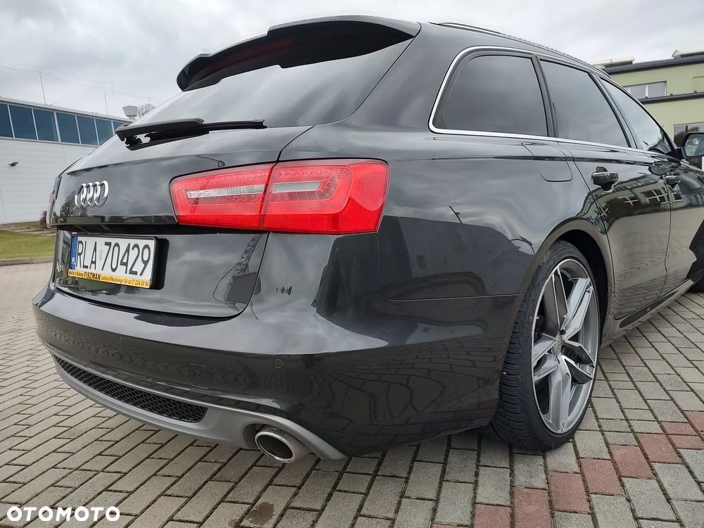Audi A6 Avant 2.0 TDI Ultra DPF S tronic - 11