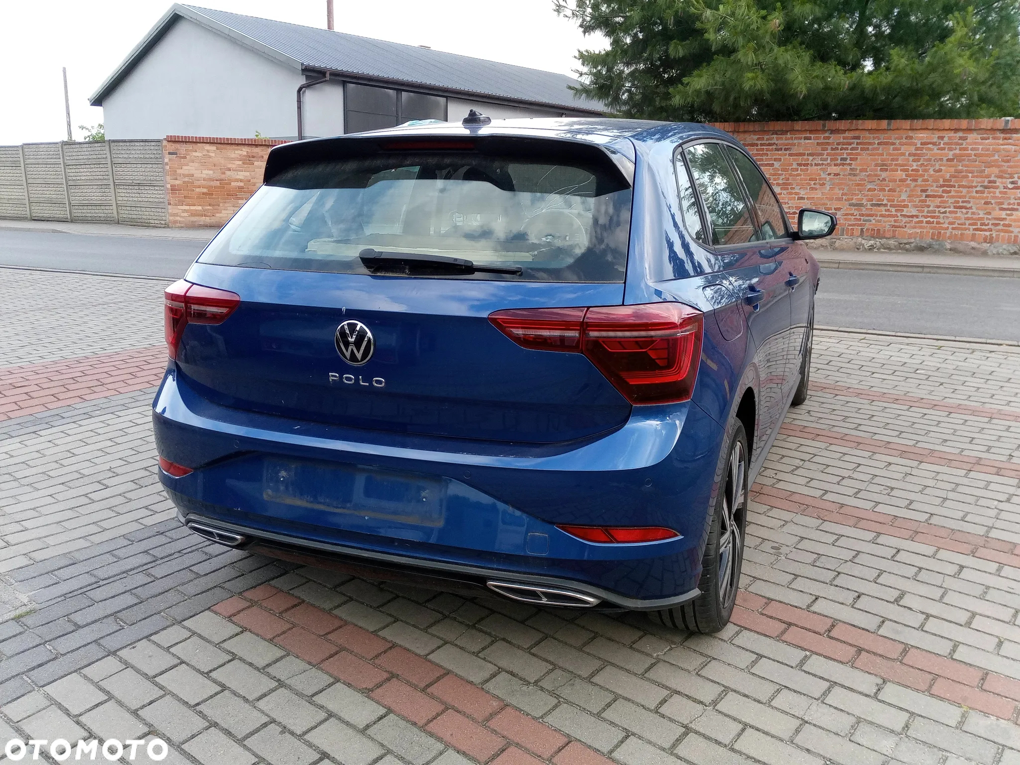 Volkswagen Polo 1.0 TSI R-Line DSG - 11