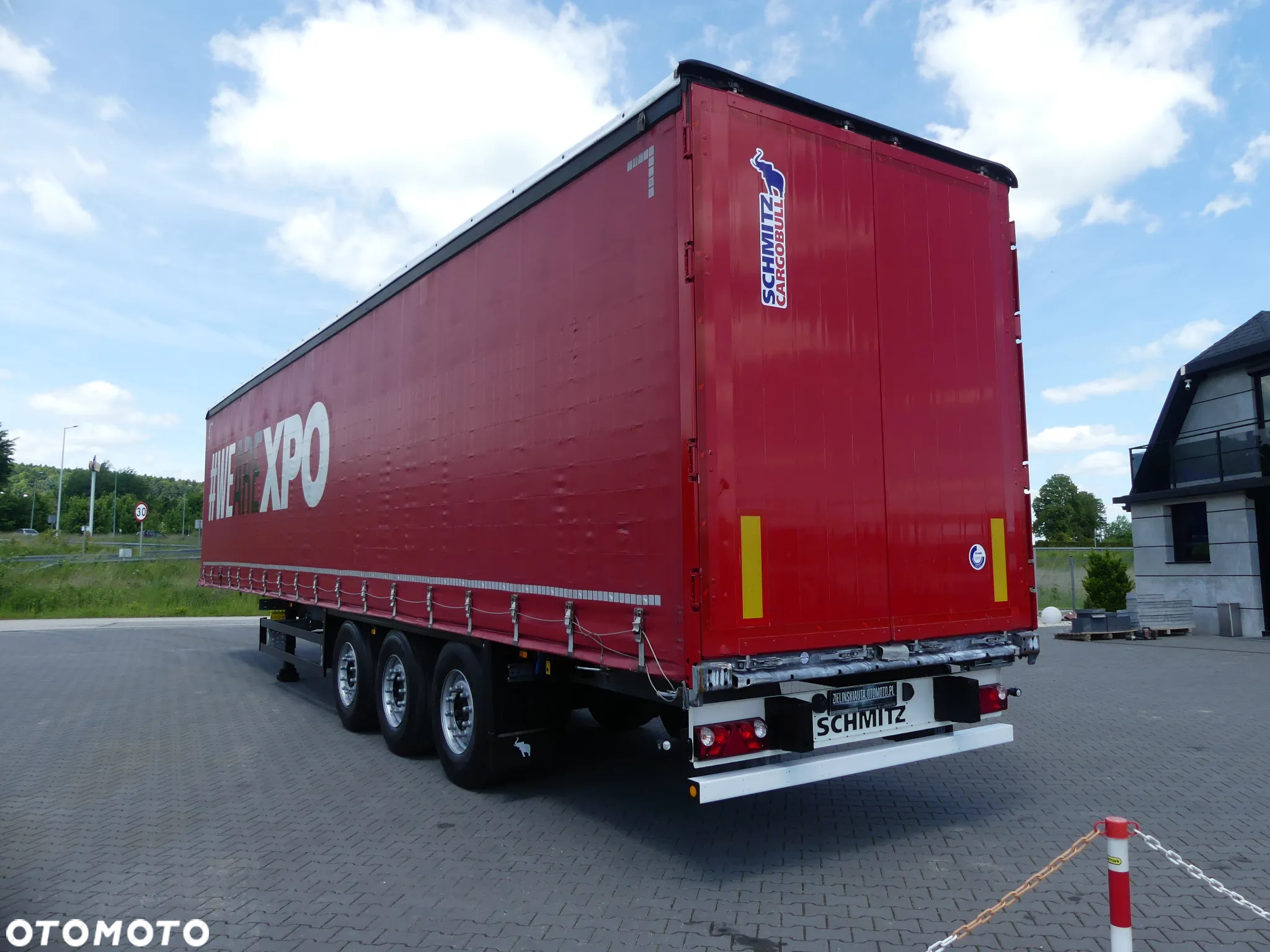 Schmitz Cargobull FIRANKA /  STANDARD / W OCYNKU / ZADBANA / - 5