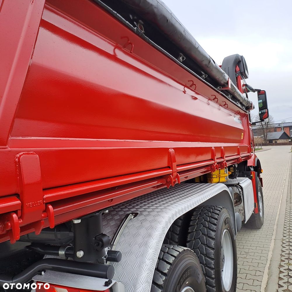 Mercedes-Benz Arocs 2645 / Wywrotka / Meiller - Kipper +Bordmatic / 6x4 z Niemiec / Nowe opony 100% - 32