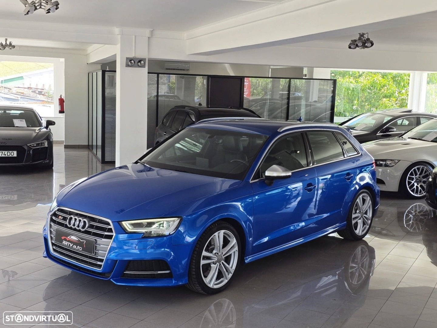 Audi S3 Sportback 2.0 TFSi quattro - 3