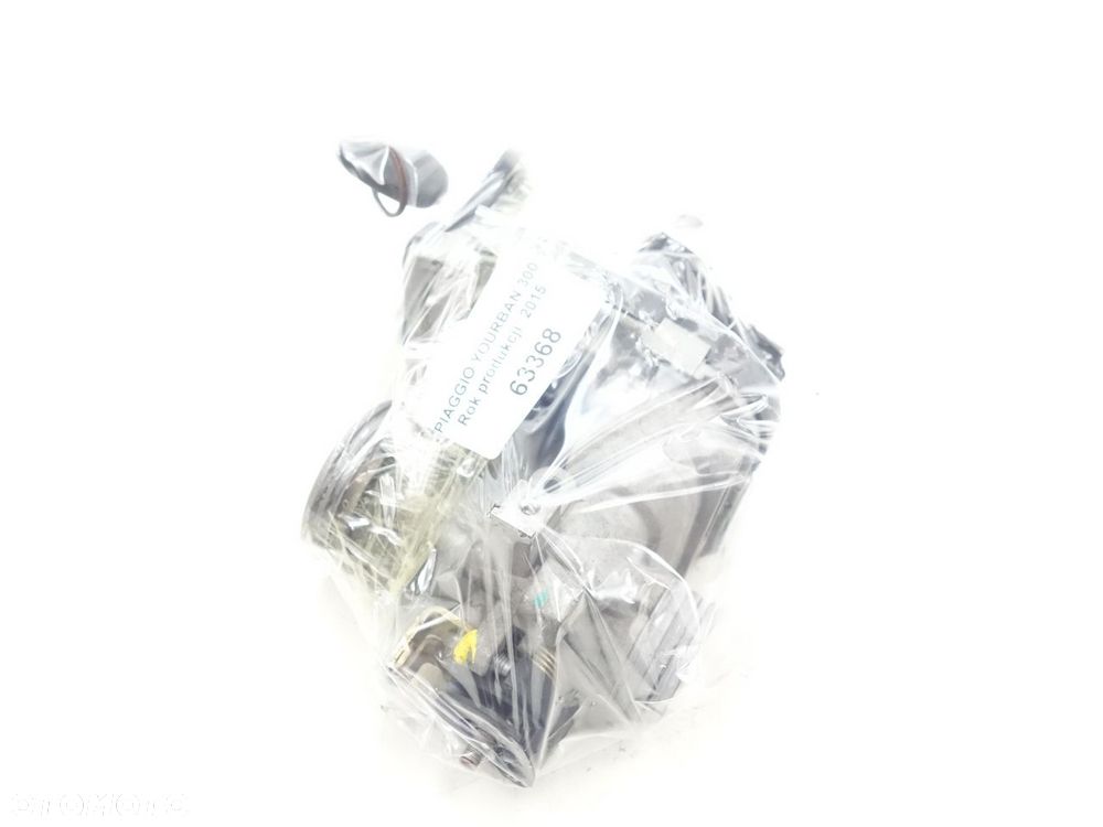 Stacyjka z kluczykiem moduł immobiliser Piaggio Mp3 300 Yourban 12-18 - 7