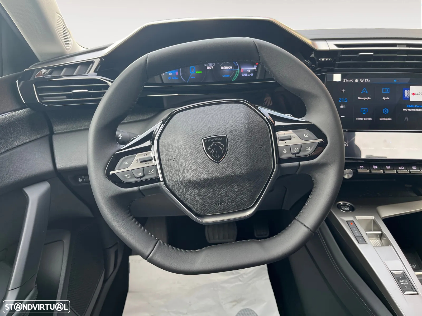 Peugeot 408 1.6 Hybrid Allure e-EAT8 - 13