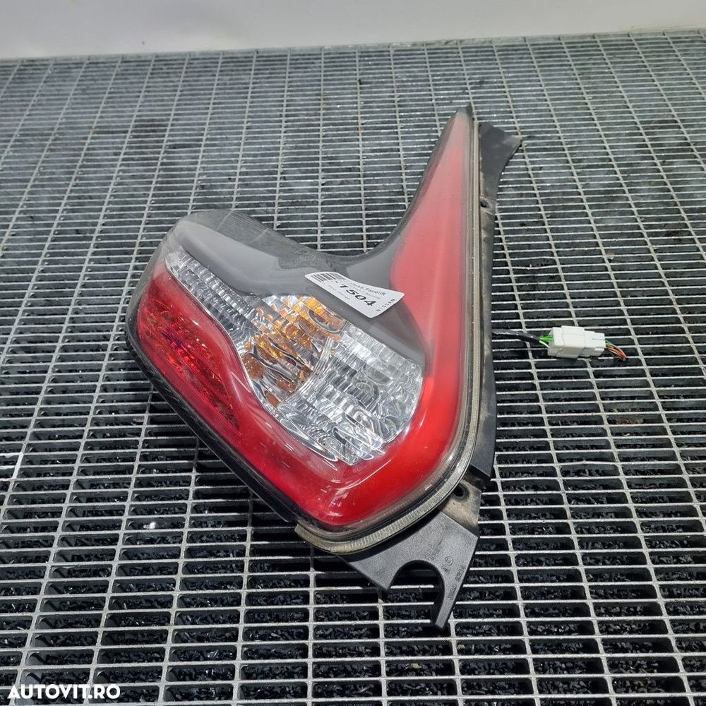 Stop Stanga Nissan Juke Facelift 2014 - 2018 SUV 4 Usi (1504) Bec clasic - 1