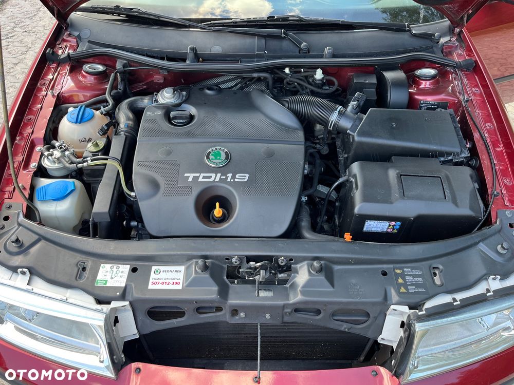 Skoda Octavia 1.9 TDI Tour - 29