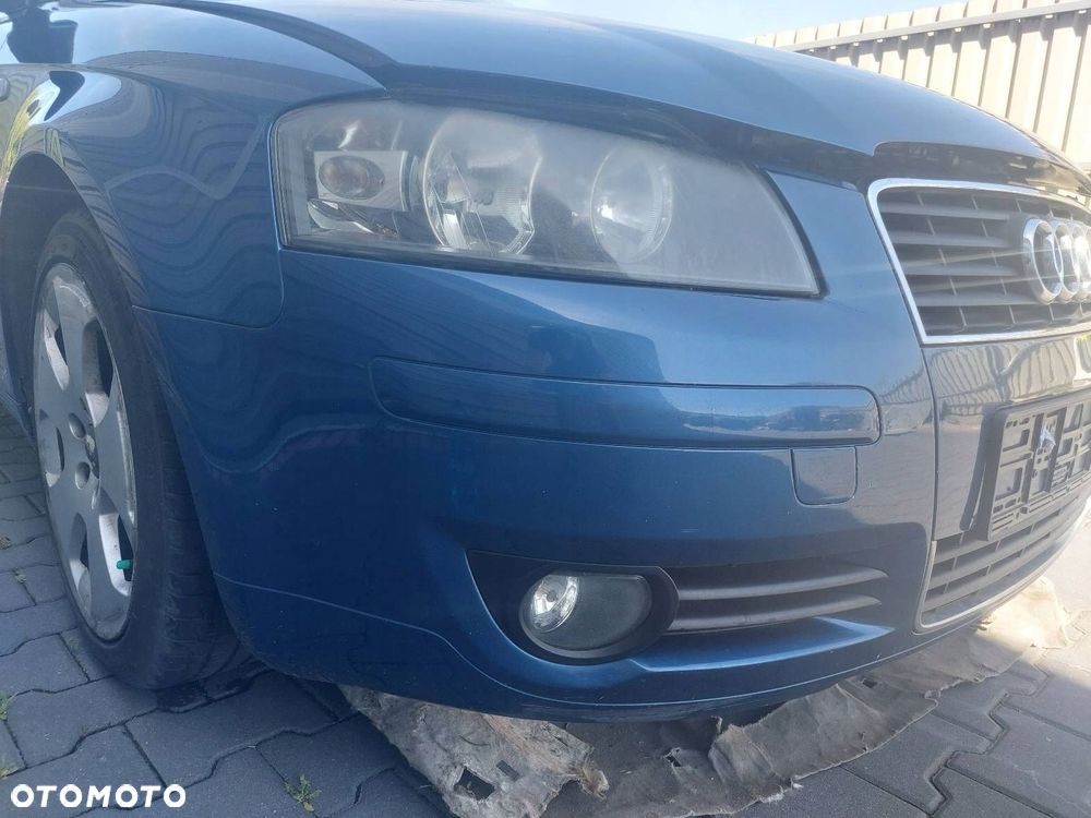 ZDERZAK PRZÓD PRZEDNI AUDI A3 8P LS9R - 2