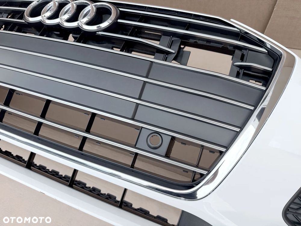 Zderzak przedni Audi A6 C8 4K0 - BDB przód Basis 6x PDC - 10