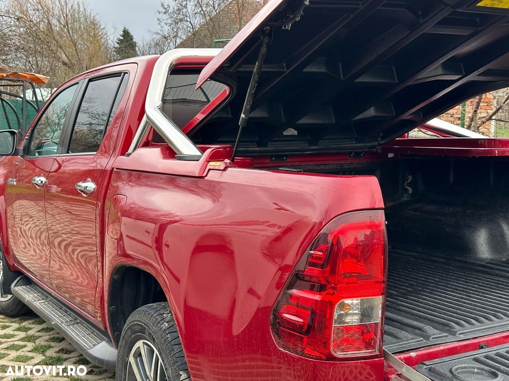 Toyota Hilux 4x4 Double Cab A/T Invincible - 7