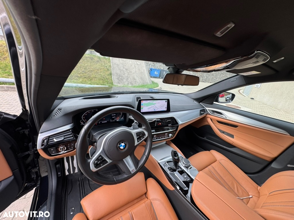 BMW Seria 5 540i xDrive AT - 2