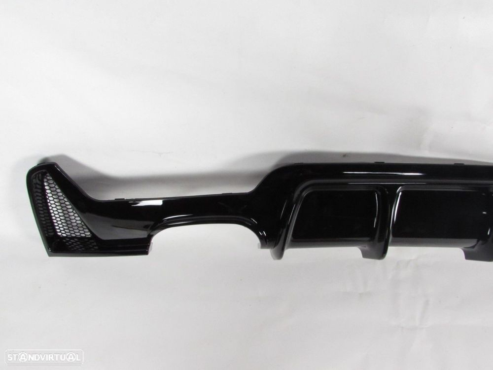 Difusor parachoques M Performance Trás Novo/ ABS MSPORT MSPORT/BMW 4 Coupe (F32,... - 3