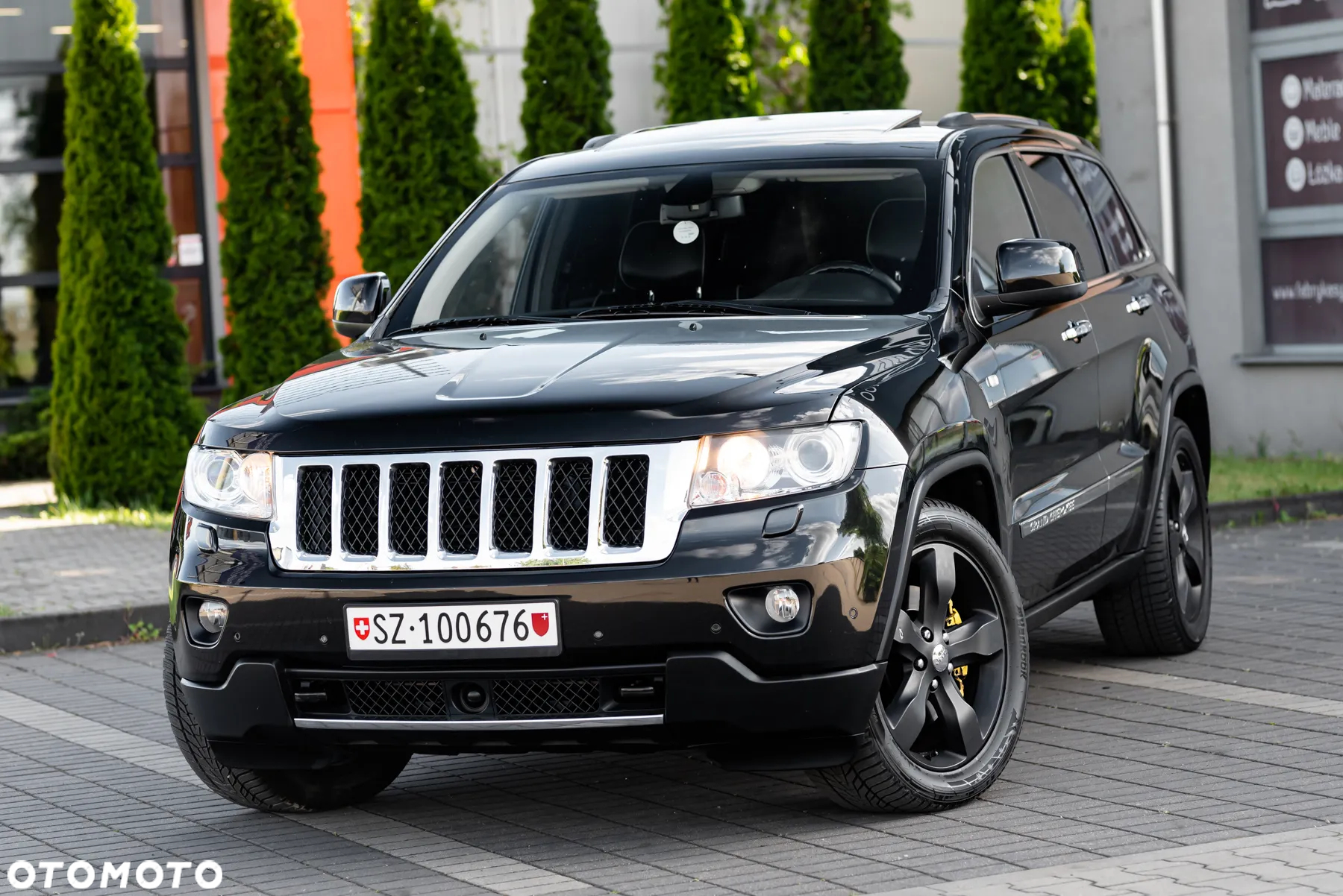 Jeep Grand Cherokee 3.0I CRD Overland