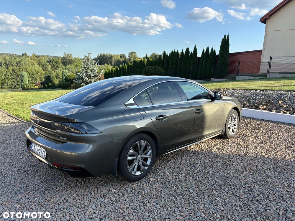 Peugeot 508 1.6 PureTech Allure Pack S&S EAT8 - 4