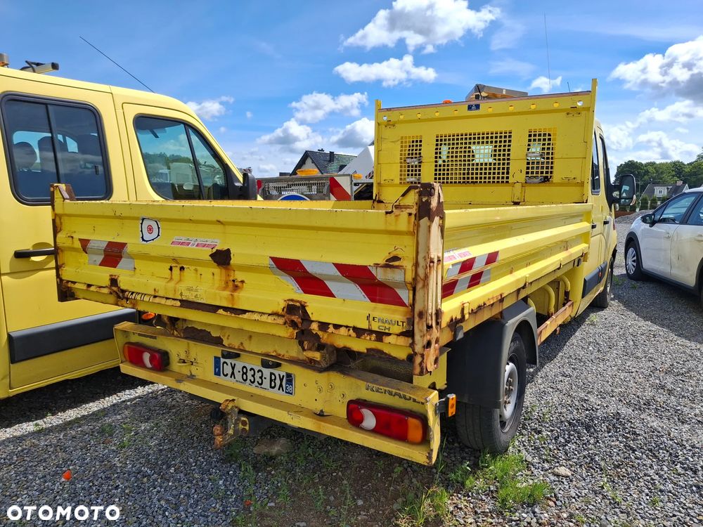 Renault Master Wywrotka Doka Dubel Klima Hak 2013 Rok DMC 3500 kg 7 Miejsc - 2