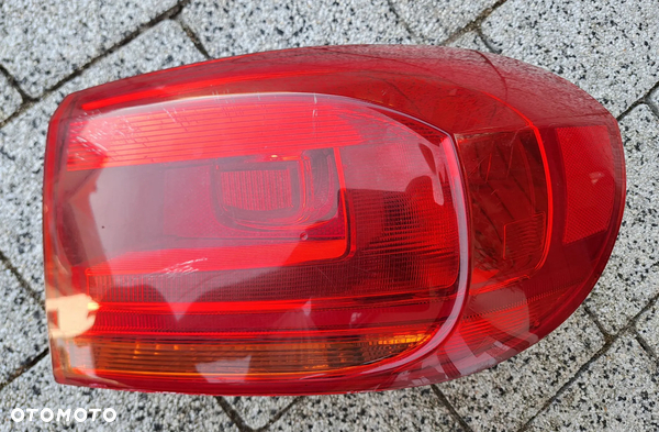Lampa tył prawa VW Tiguan 5N lift 5N0945096Q