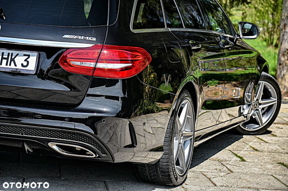 Mercedes-Benz Klasa C 250 7G-TRONIC AMG Line - 14