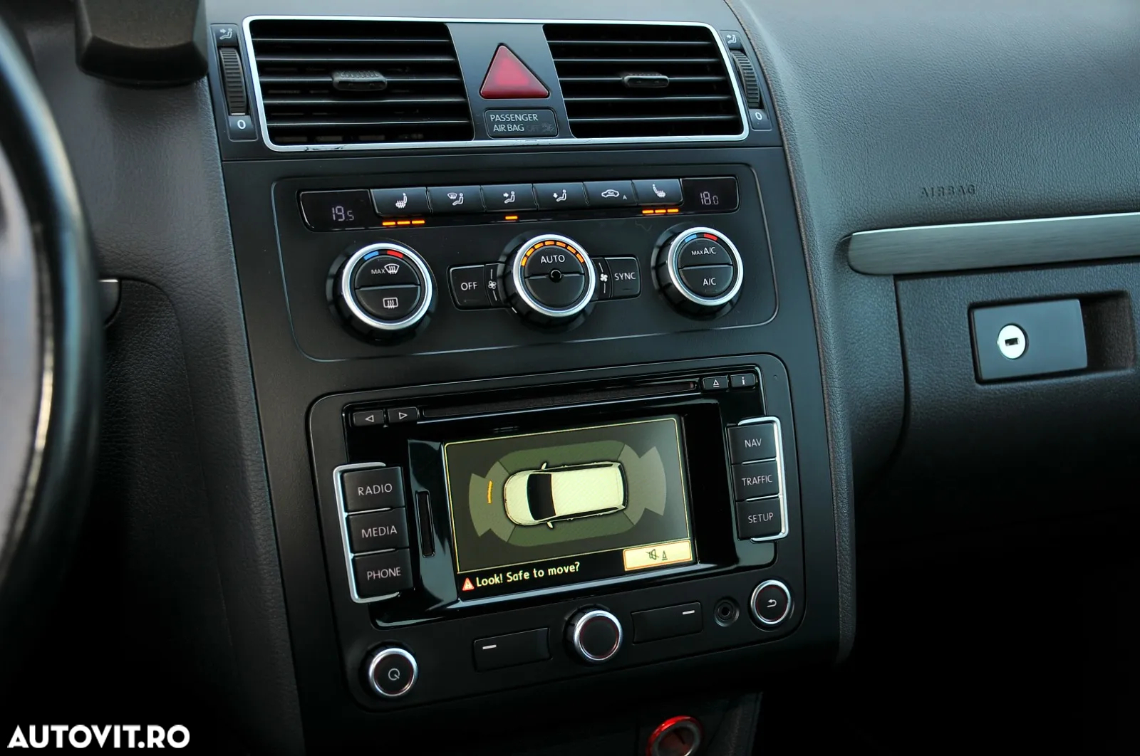 Volkswagen Touran 1.6 TDI DPF Cup - 13