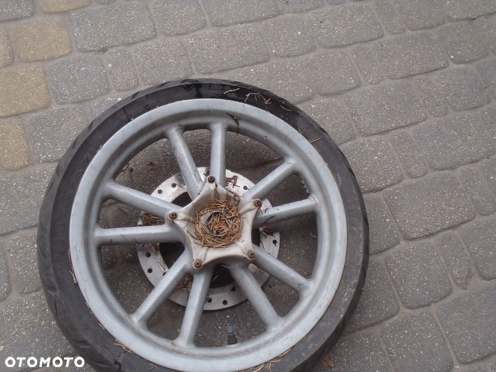 koło felga opona skuter peugeot pirelli sl26 posiadam wszystkie części - 3