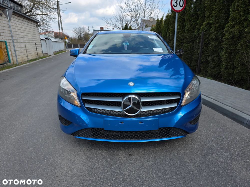 Mercedes-Benz Klasa A 160 CDI Style - 7