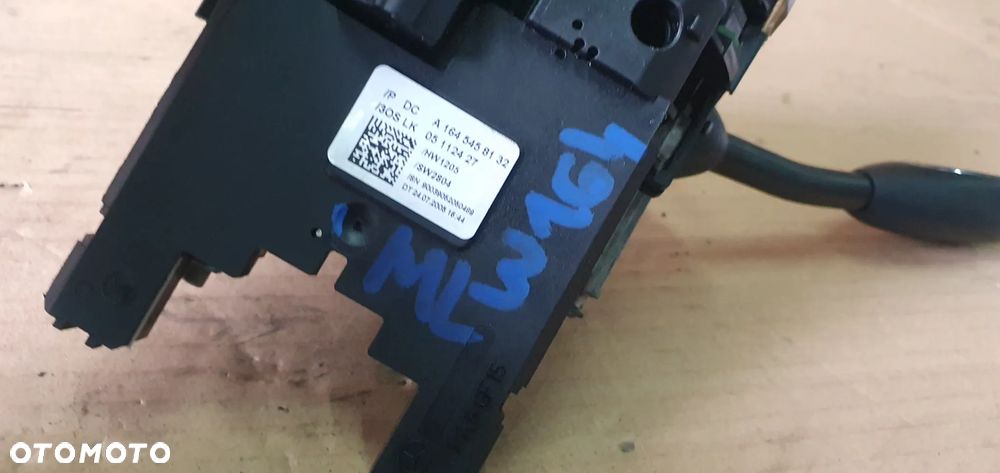 Przełącznik zespolony pająk taśma manetki Mercedes ML W164 A1645403545 A1644640218 - 13