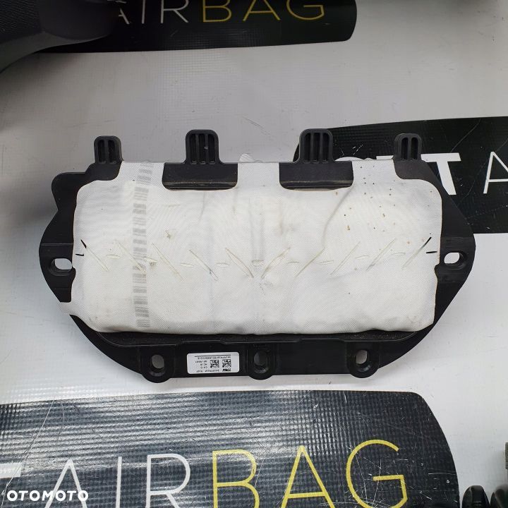 PEUGEOT 3008 5008 DESKA ROZDZIELCZA KONSOLA KOKPIT PULPIT PODUSZKI AIRBAG AIR BAG PASY KIT SET - 10