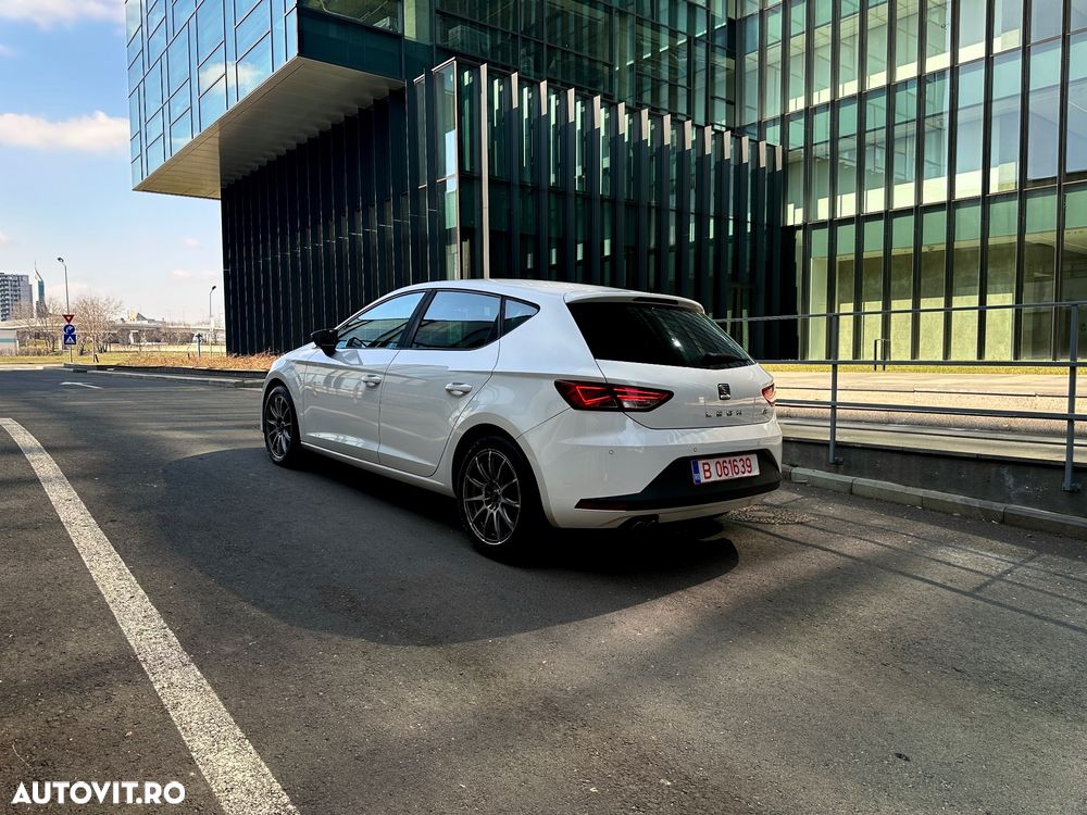 Seat Leon 2.0 TDI DPF Start&Stop DSG FR - 5