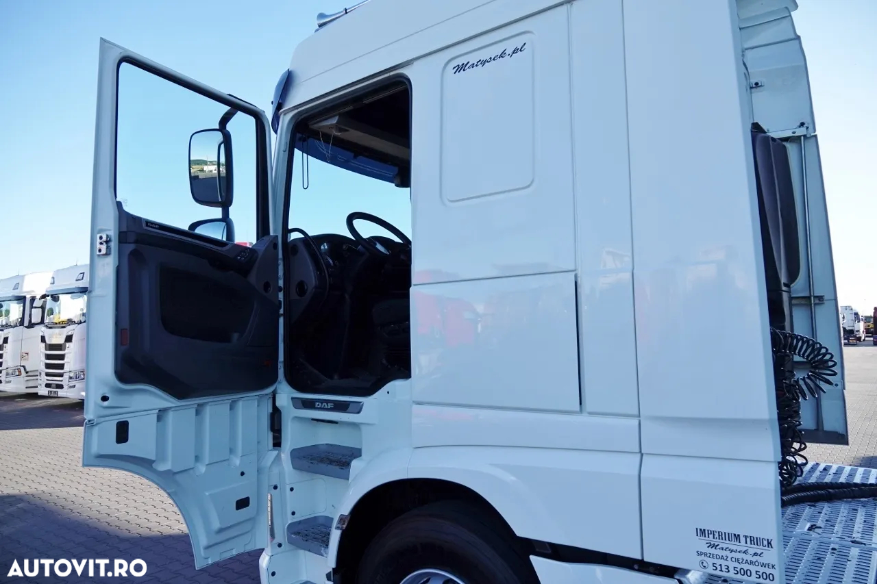 DAF XF 530 / SISTEM HIDRAULIC / RETARDER / RĂCIRE ​​I-PARK / CABINĂ SPATE / IMPORTAT / CONTRACT DE SERVICE POST-SERVICE - 21