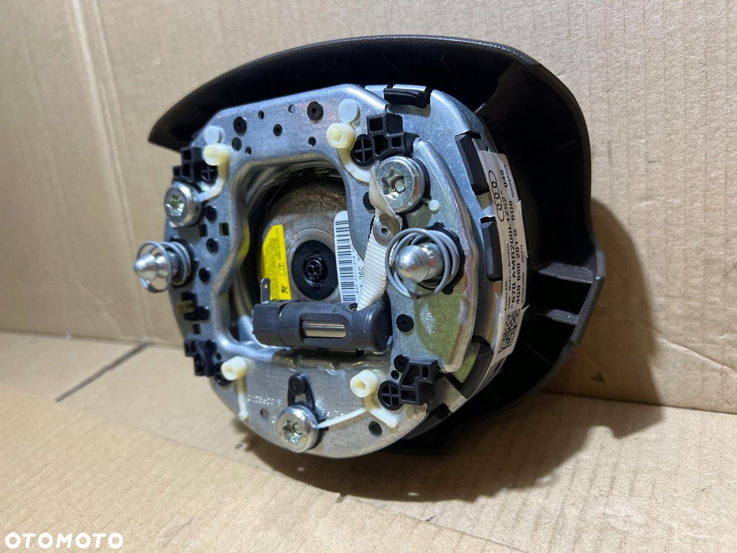 AUDI A6 C7 A7 4G PODUSZKA POWIETRZNA AIRBAG KIEROWCY MOORBRAUN 4G0880201G - 12