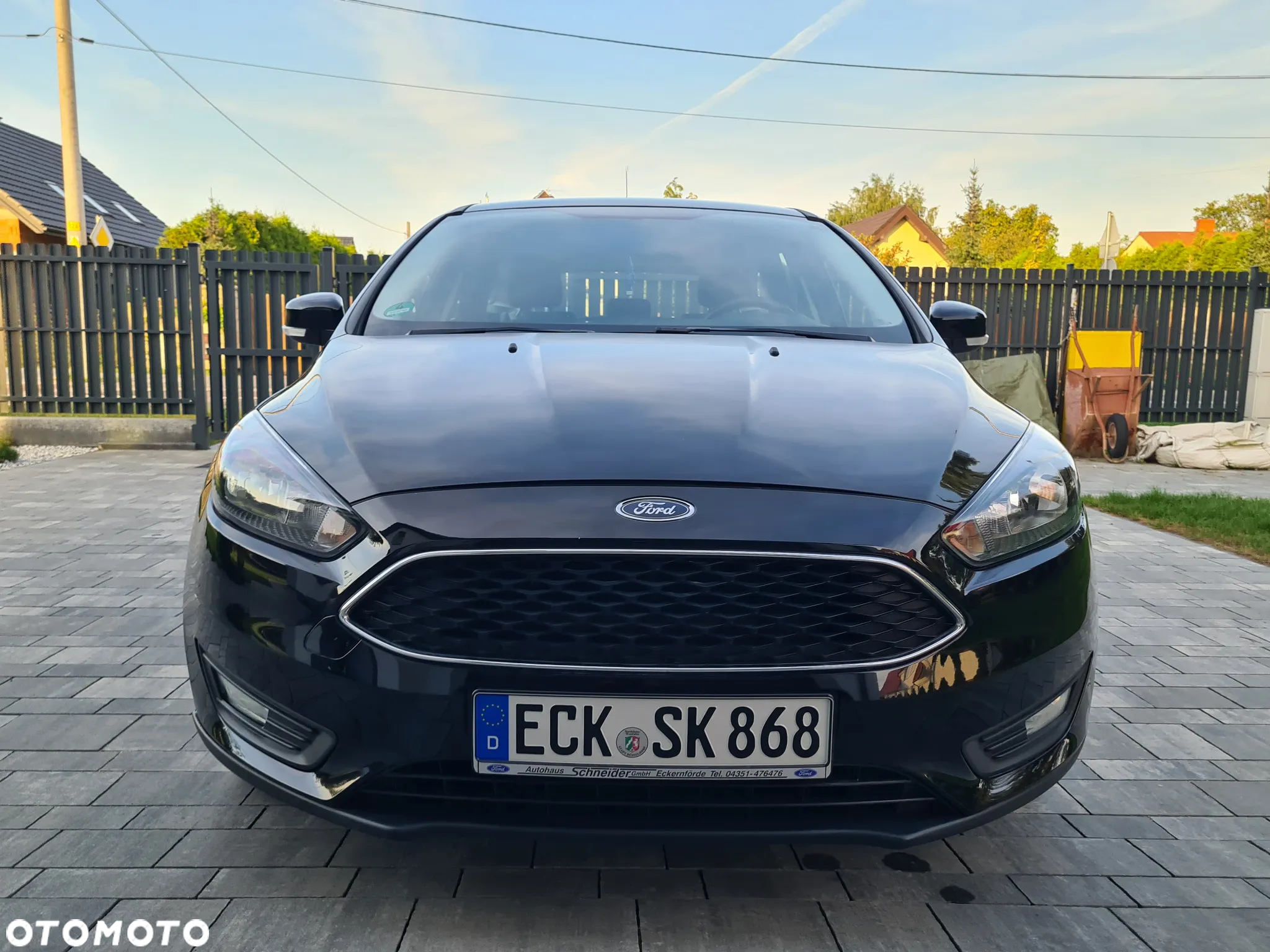 Ford Focus 1.0 EcoBoost Start-Stopp-System Business Edition - 22