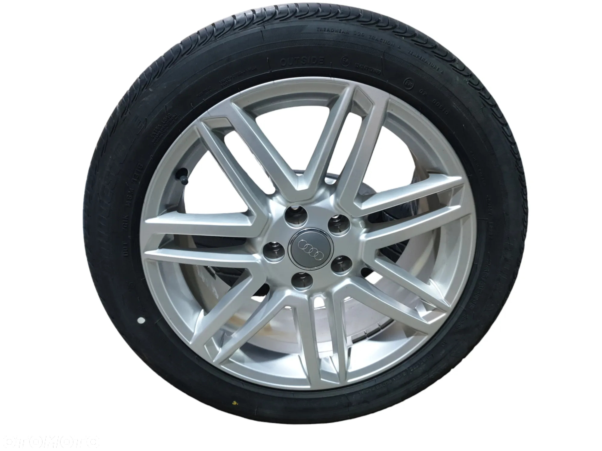 AUDI A6 4G0 C7 LIFT VW SKODA SEAT 5X112 8J X 18 ET 39 ALUFELGI KOŁA FELGI ALUMINIOWE Z OPONAMI OPONY LETNIE  MICHELIN PRIMACY 3 245/45/18 4G0601025CA NOWE! IDEALNE! - 3