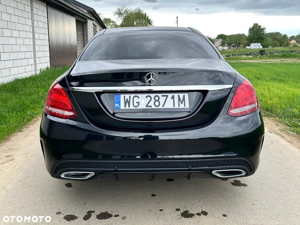 Mercedes-Benz Klasa C 220 d 9G-TRONIC AMG Line - 7