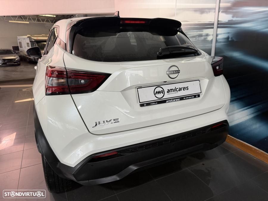 Nissan Juke 1.0 DIG-T N-Connecta NAV. DCT - 7
