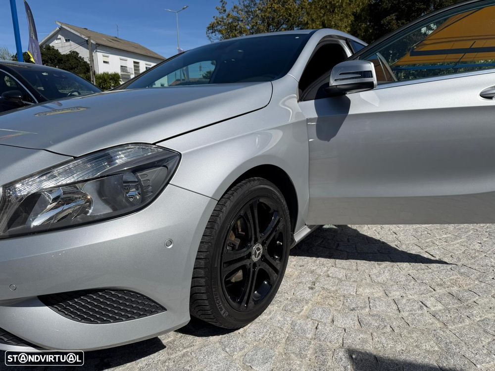 Mercedes-Benz A 180 CDI (BlueEFFICIENCY) Urban - 16
