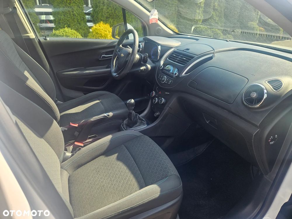 Chevrolet Trax 1.6 LS - 11
