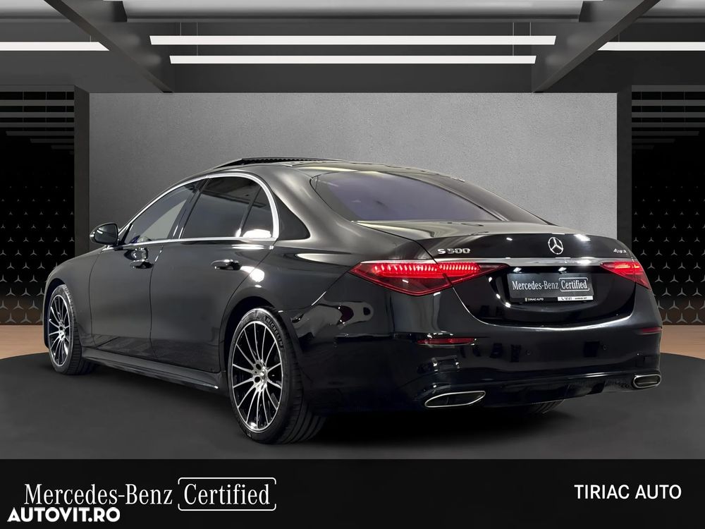 Mercedes-Benz S 500 4MATIC MHEV - 5