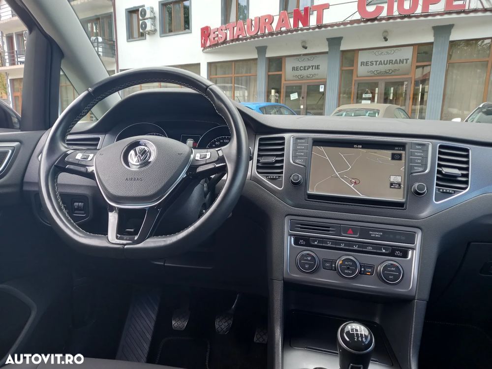 Volkswagen Golf Sportsvan 2.0 TDI BlueMotion Technology Lounge - 5