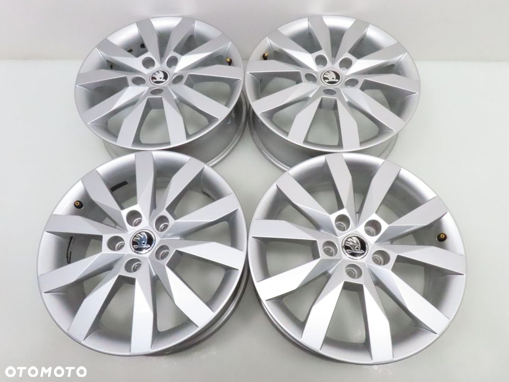 Alufelgi 17'' Skoda Octavia Superb 5x112 6J ET48 5E0601025N - 10