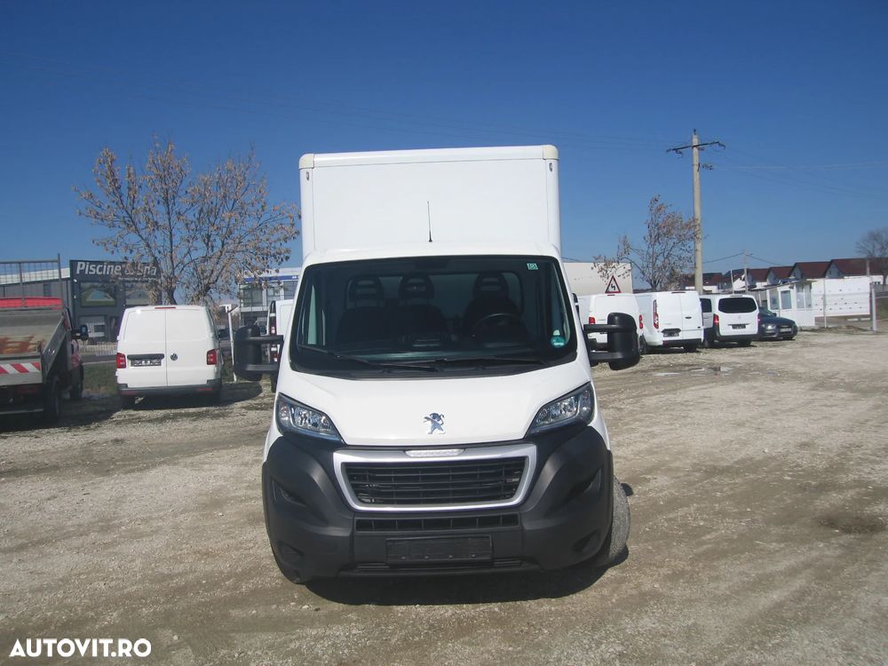 Peugeot BOXER KOFER CU LIFT DHOLLANDIA, AC. EURO VI. - 13