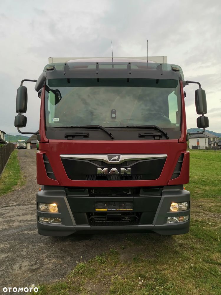 MAN MAN TGM 18.250 E6 / 7.76M 19 EPALET / IZOTERMA / ŁADNY / WINDA PALFINGER / 1 WŁAŚCICIEL / SALON POLSKA tgl - 2