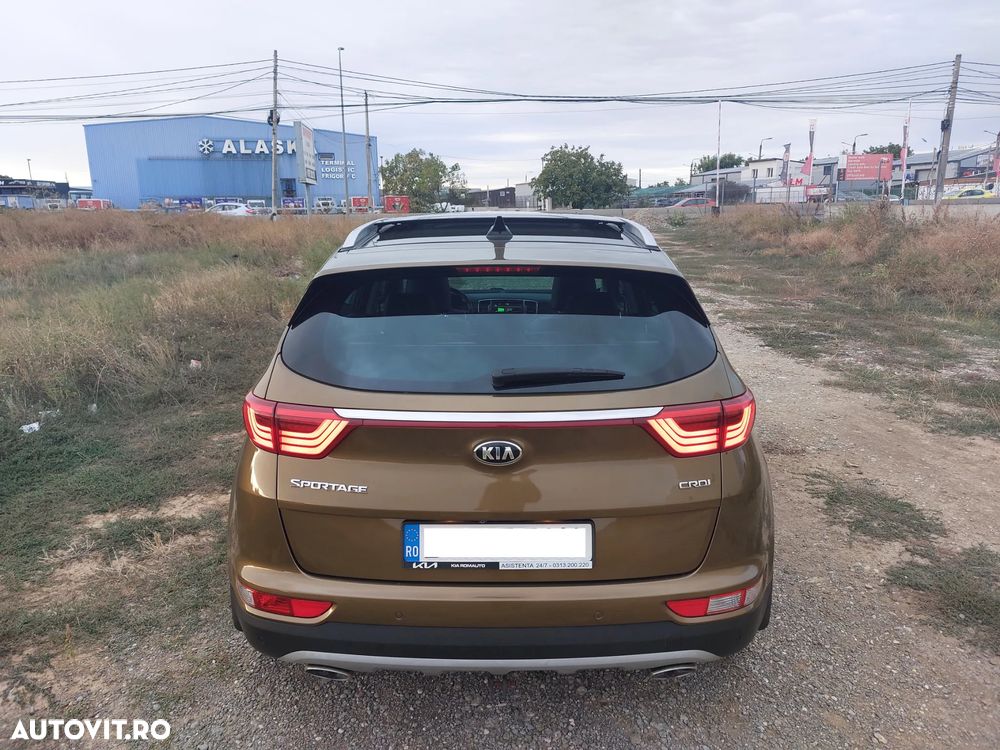 KIA Sportage 2016 — imagine 10