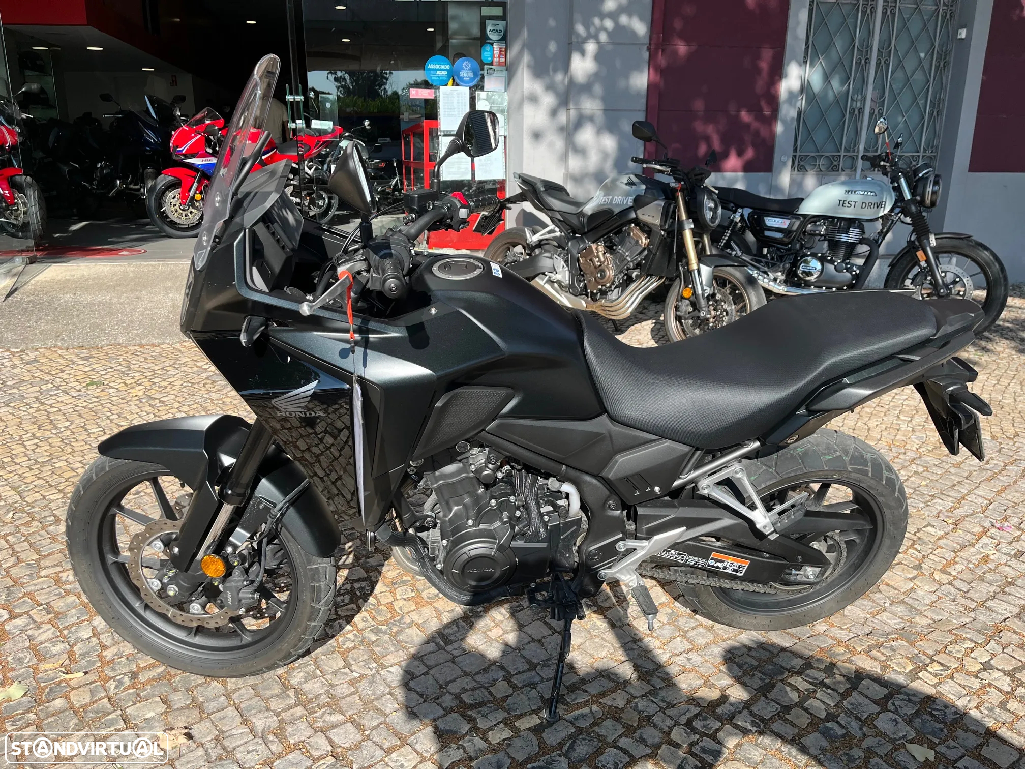 Honda CB 500 XA - 3