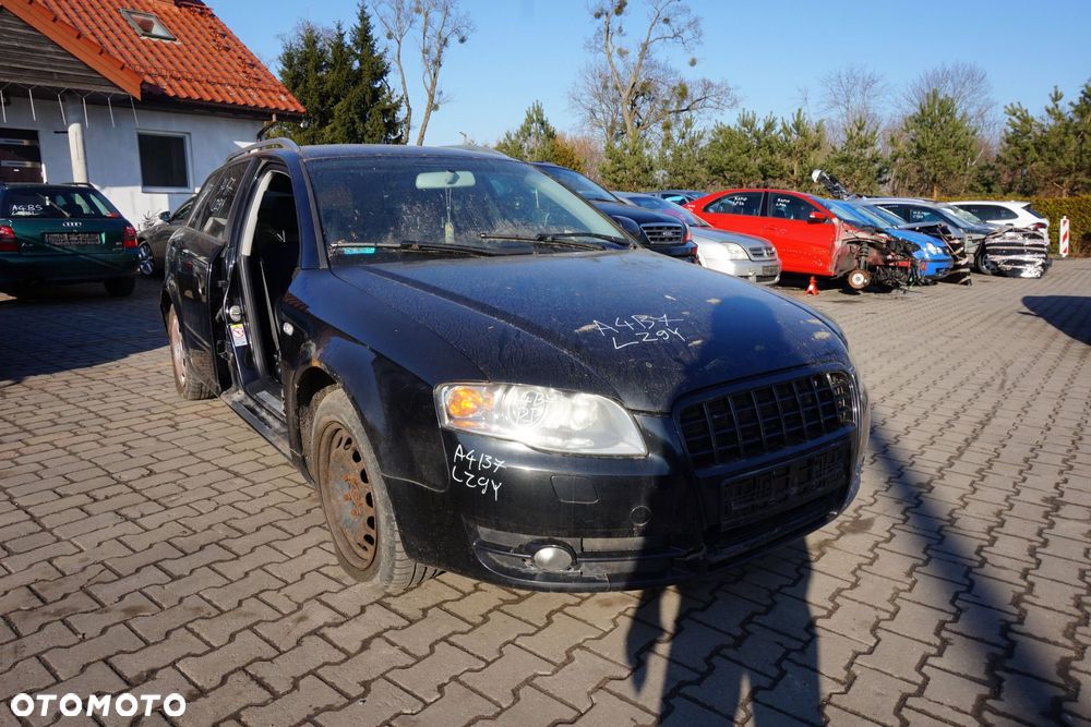 AUDI A4 B7 KOMBI 2006 LZ9Y 2.0 TDI BPW 140KM JEM CZARNY na części - 7